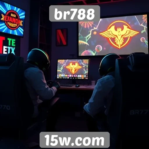 Parcerias do br788 com desenvolvedores de jogos