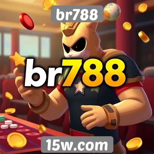 br788 amplia oferta de jogos online