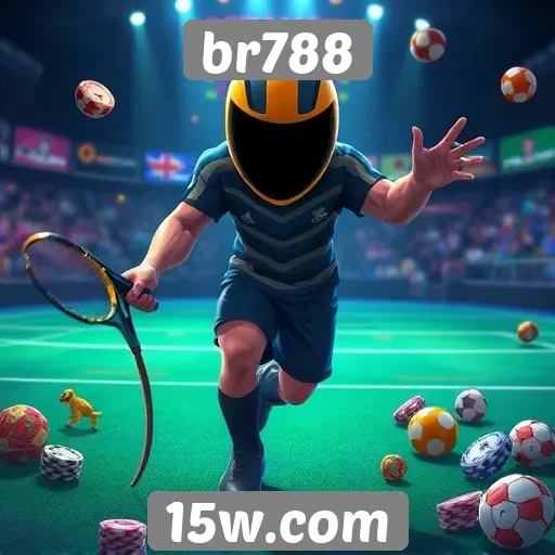 Eventos e competições no site br788