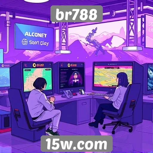 Tendências de jogos eletrônicos observadas no br788